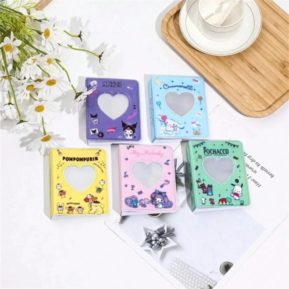 Pink Hello Kitty Sanrio Melody anime photo album girls gift picture toy